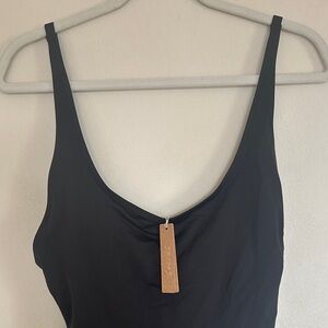 Skims One Piece Swimsuit Black NWT SOLD OUT